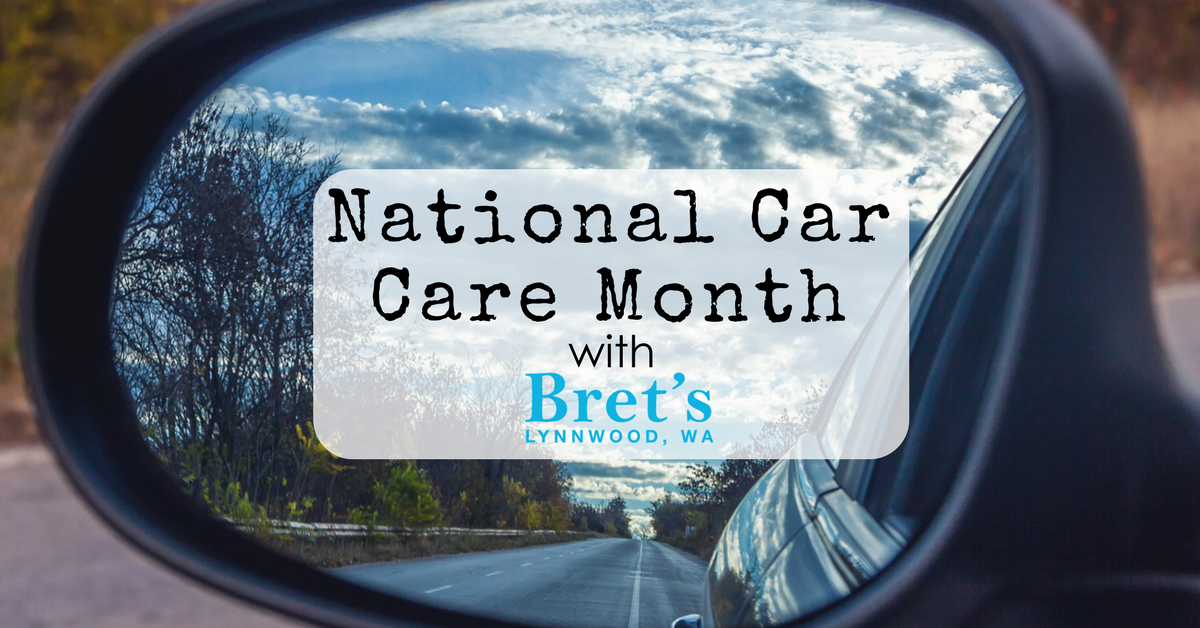 NATIONAL CAR CARE MONTH